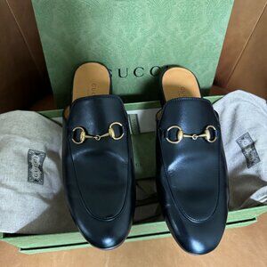Gucci Princetown Leather Mule